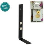 Haak met magneetjes voor fles aan wand 2 magnets, Huis en Inrichting, Nieuw