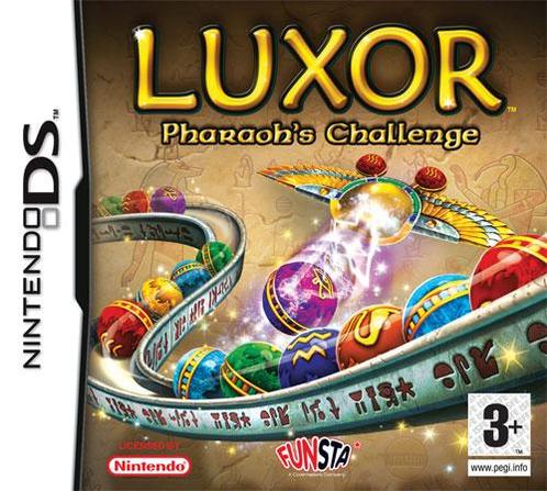 Luxor Pharaohs Challenge-Standaard (NDS) Gebruikt, Games en Spelcomputers, Games | Nintendo DS, Ophalen of Verzenden