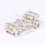 NO RESERVE Oldtimer - Miniatuur beeldje - .925 zilver, Antiek en Kunst