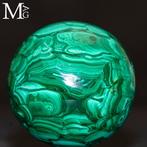 Katanga Mines - Extra kwaliteit malachietbol uit Congo - AAA