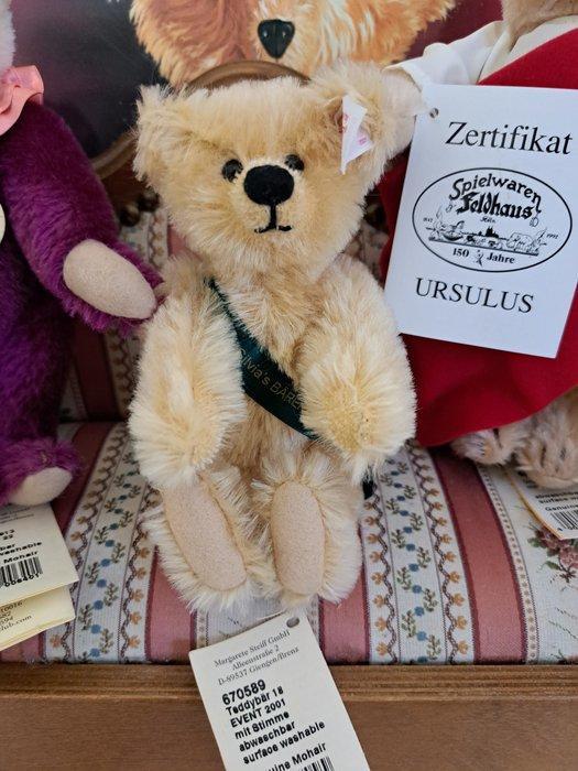 Steiff - Teddybeer Ursulus - 2000-2010 - Duitsland, Antiek en Kunst, Antiek | Speelgoed