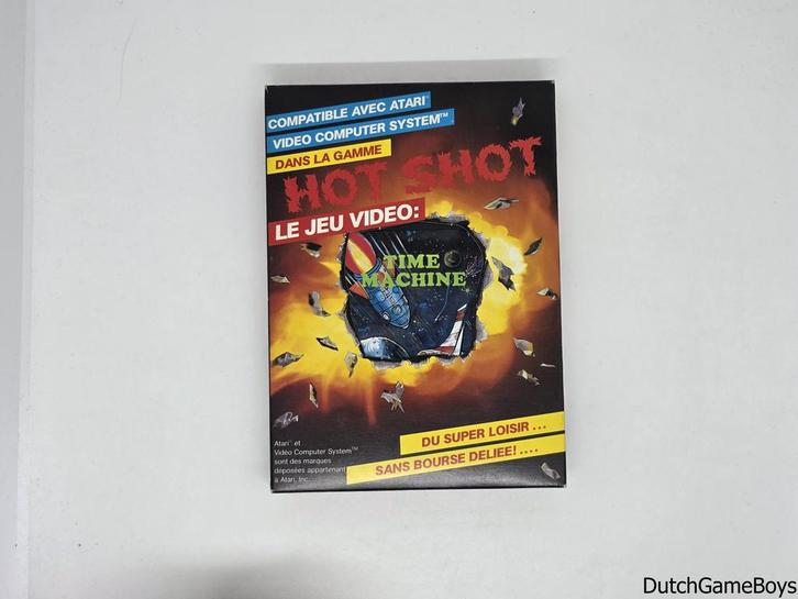 Atari 2600 - Hot Shot / Goliath - Time Machine, Consoles de jeu & Jeux vidéo, Consoles de jeu | Atari, Envoi