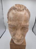 Demassieux - Buste, Buste masculin - 39 cm - Gips - 1954
