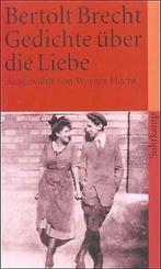 Gedichte über die Liebe  Brecht, Bertolt  Book, Gelezen, Bertolt Brecht, Verzenden