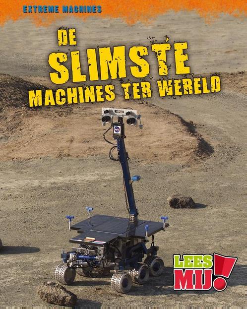 De slimste machines ter wereld / Extreme machines, Boeken, Overige Boeken, Gelezen, Verzenden