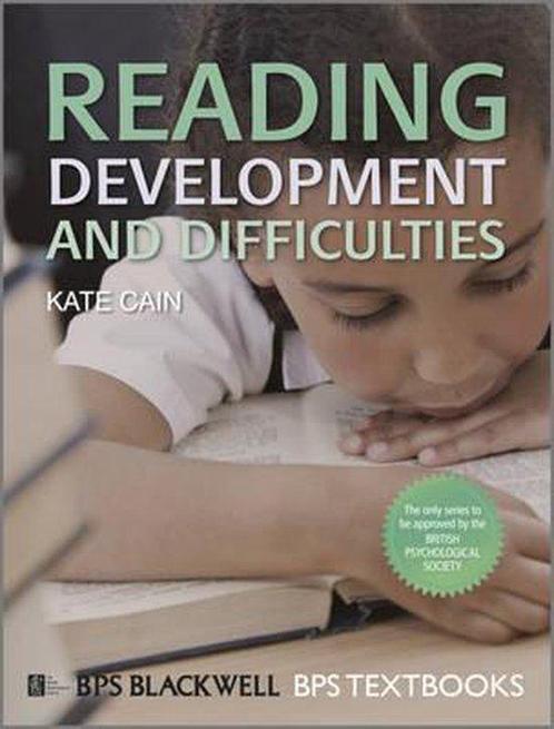 Reading Development & Difficulties 9781405151559 Kate Cain, Boeken, Overige Boeken, Gelezen, Verzenden