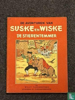 Suske en Wiske - De stierentemmer - 1953, Boeken, Stripverhalen, Gelezen, Eén stripboek, Verzenden