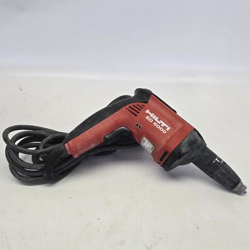 Hilti SD 6000 Gipsplaatschroevendraaier | Nette Staat, Doe-het-zelf en Bouw, Gereedschap | Boormachines, Nieuw, Ophalen of Verzenden