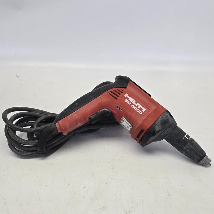 Hilti SD 6000 Gipsplaatschroevendraaier | Nette Staat, Doe-het-zelf en Bouw, Gereedschap | Boormachines, Nieuw, Ophalen of Verzenden