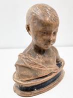 P. Mazzetti - sculptuur, Bambino - 30 cm - Aardewerk, Antiek en Kunst, Antiek | Keramiek en Aardewerk