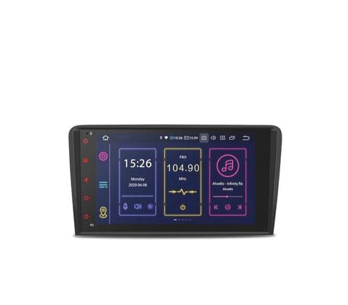 Autoradio Gps Pour Audi A3 03-12 S3 03-012 Rs3 11-12, Auto diversen, Autonavigatie, Verzenden