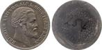 Duitsland 20 Mark Reuss Ältere Linie 1875b, Dick-abschlag.., Postzegels en Munten, Verzenden, België