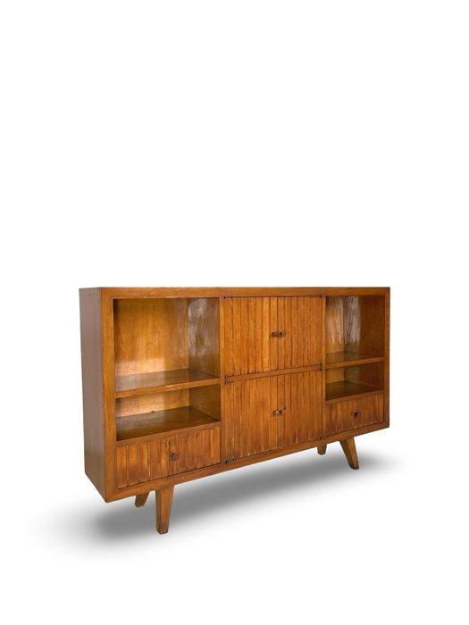 Dressoir - Messing, Hout, Antiquités & Art, Art | Objets design