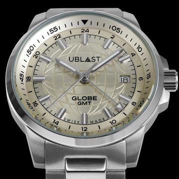 Ublast - Globe GMT - Swiss Made - REF.UBGLO40CHA - Ltd