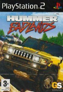 PlayStation2 : Hummer Badlands (PS2), Consoles de jeu & Jeux vidéo, Jeux | Sony PlayStation 2, Envoi