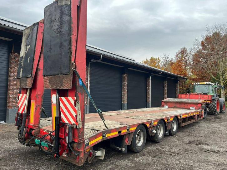 Veiling: Dieplader Faymonville Uitschuifbaar 2005, Auto's, Vrachtwagens, Ophalen