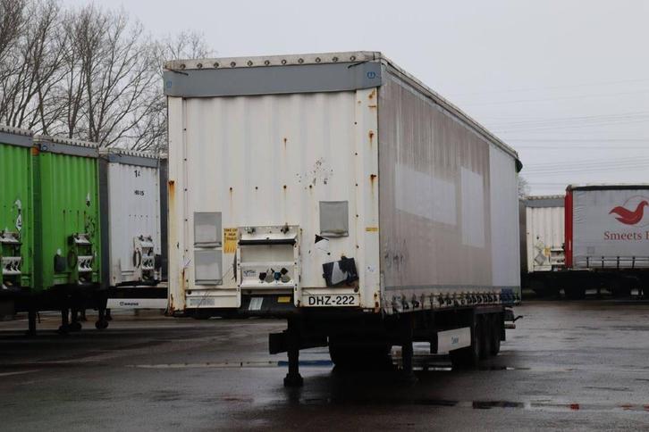 Veiling: Schuifzeiloplegger Krone SD, Auto's, Vrachtwagens, Ophalen