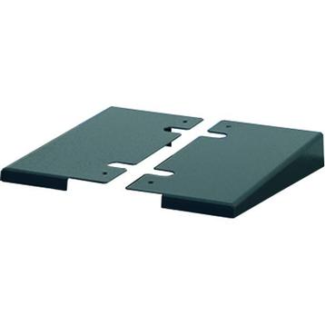 Hensel Plaque dextrémité de toit en acier inoxydable DB 01, Verzenden