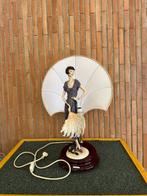 Capodimonte - Giuseppe Armani - Tafellamp - Hout, Porselein, Antiek en Kunst