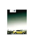 2003 BMW M3 BROCHURE NEDERLANDS, Livres, Autos | Brochures & Magazines