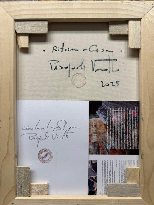 Pasquale Vuotto (1958) - Ritorno a casa, Antiek en Kunst, Kunst | Schilderijen | Klassiek