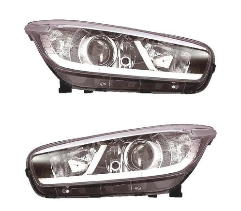 Phares Pour Kia Ceed 12-15 Fond Noir, Auto-onderdelen, Verlichting, Verzenden