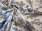 Fête champêtre en toile : une élégance dautrefois - Tissu