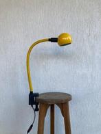 Bureaulamp - Vintage jaren 70 GELE lamp - Metaal, Plastic
