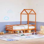 vidaXL Kinderbedhuisje 108x70x176,5 cm massief grenenhout, Huis en Inrichting, Slaapkamer | Bedden, Verzenden, Nieuw
