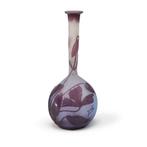 Emile Gallé - Emile Gallé - Vase -  Vase banjo  - Verre -, Antiek en Kunst