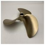 Bieden: Nakashima type C 3-blade 20 x 25 RH propeller 40 mm, Watersport en Boten, Ophalen of Verzenden, Nieuw