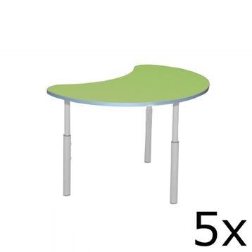 Kleutertafel | Verstelbaar | Groen | Voor Kinderen, Verzenden