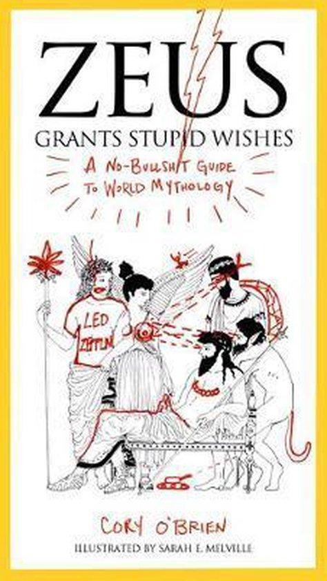 Zeus Grants Stupid Wishes 9780399160400 Cory OBrien, Boeken, Taal | Engels, Gelezen, Verzenden