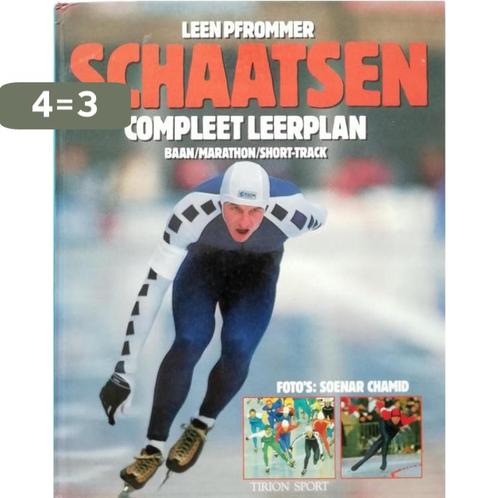 SCHAATSEN COMPLEET LEERPLAN 9789051210255 L. Pfrommer, Boeken, Hobby en Vrije tijd, Gelezen, Verzenden