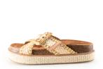 Blasz Slippers in maat 37 Beige, Kleding | Dames, Schoenen, Slippers, Verzenden, Beige, Zo goed als nieuw