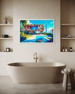 KOYA (1967) - Jackson Pollock House Toile 1/1 XL