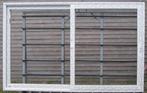 pvc schuifraam , schuifdeur , pui 345 x 217 wit / zwart 9005, Doe-het-zelf en Bouw, Raamkozijnen en Schuifdeuren, Kunststof, 225 cm of meer