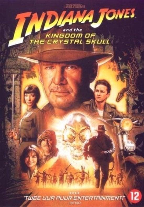 Indiana Jones and the kingdom of the crystal skull (dvd, Cd's en Dvd's, Dvd's | Actie, Ophalen of Verzenden