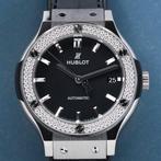 Hublot - Classic Fusion Titanium Diamond -, Handtassen en Accessoires, Horloges | Heren, Nieuw