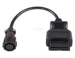 Jaltest Valtra 8 Pins OBD - 16 Pins OBD2 Verloopkabel Landbo, Verzenden, Nieuw