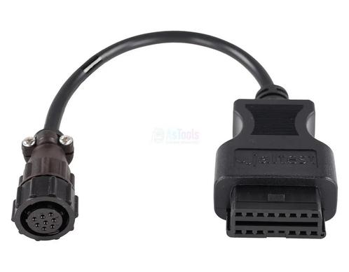 Jaltest Valtra 8 Pins OBD - 16 Pins OBD2 Verloopkabel Landbo, Auto diversen, Autogereedschap, Verzenden