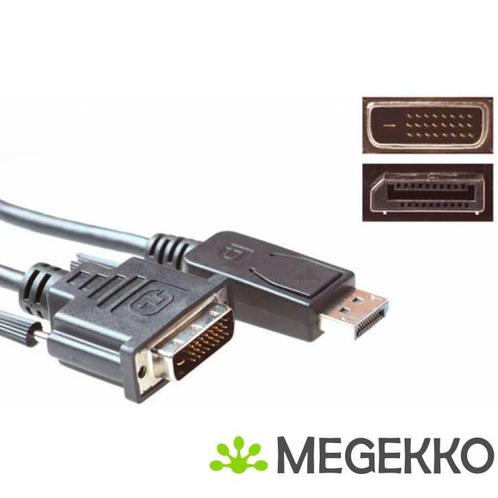 ACT Verloopkabel DisplayPort male naar DVI male  1.80 m, Informatique & Logiciels, Ordinateurs & Logiciels Autre, Envoi
