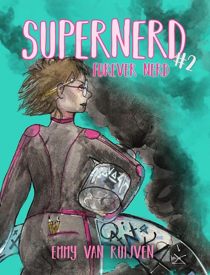 Supernerd 2: Forever Nerd / Supernerd / 2 9789493265059, Boeken, Kinderboeken | Jeugd | 13 jaar en ouder, Gelezen, Verzenden
