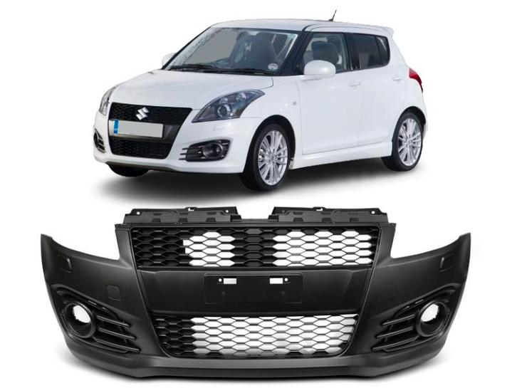 Voorbumper | Sport Style | Suzuki Swift V 2010-2017 | ABS Ku, Auto-onderdelen, Carrosserie, Nieuw, Suzuki, Verzenden