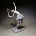 Herend - Tibor Bruck - Sculpture, Tennis Player Lady - 31 cm, Antiek en Kunst