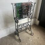 Porte-revues - Art nouveau - Fer forgé ; Rijke Krullen en, Antiek en Kunst