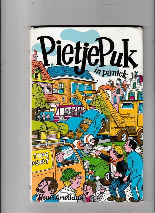 Pietje Puk in paniek / Pietje Puk / 40 9789060564714, Boeken, Kinderboeken | Jeugd | 13 jaar en ouder, Gelezen, Verzenden