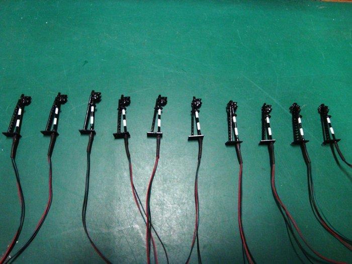 Seinen N - Éclairage pour trains miniatures (10) - Signaux, Hobby & Loisirs créatifs, Trains miniatures | Échelle N