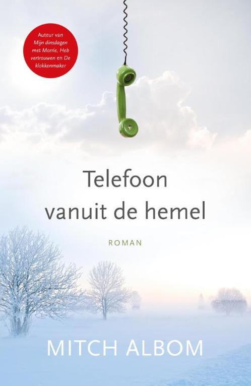 Telefoon vanuit de hemel 9789059990722 Mitch Albom, Boeken, Romans, Zo goed als nieuw, Verzenden