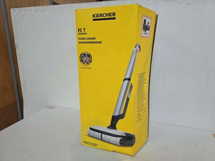 Snoerloze vloerreiniger Kärcher FC 7 CRDL, Electroménager, Électroménager & Équipement Autre, Enlèvement